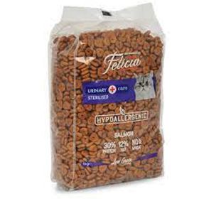 Felicia Az Tahıllı Sterilised Somonlu Hypoallergenic 1 kg Kedi Maması