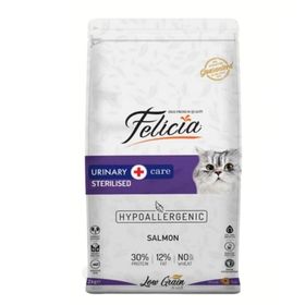Felicia Az Tahıllı Sterilised Somonlu Kısır 2x1 kg Açık Kedi Maması