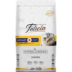 Felicia Az Tahıllı Tavuklu 2 kg Kısırlaştırılmış Açık Kedi Maması