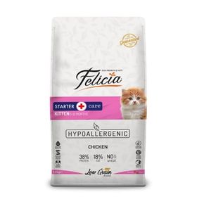 Felicia Az Tahıllı Tavuklu Yavru Açık 1 kg Kedi Maması