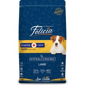 Felicia Az Tahıllı Yavru Kuzulu Small Mini HypoAllergenic 3 kg Köpek Maması