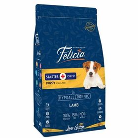 Felicia Az Tahıllı Yavru Kuzulu Small/Mini HypoAllergenic Köpek Maması