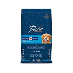 Felicia Az Tahıllı Yetişkin Somonlu M/large Breed Hypoallergenic 3 kg Köpek Maması