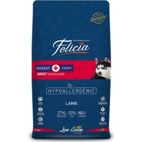 Felicia Aztahıllı Kuzulu M/Large Breed 15 kg Hypoallergenic Yetişkin Köpek Maması