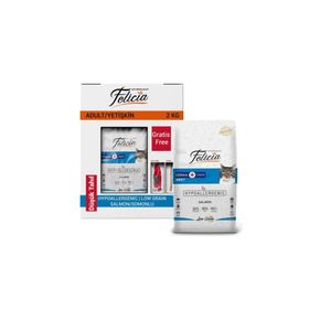 Felicia Derma Hipoalerjik Somonlu 2 kg Kedi Maması