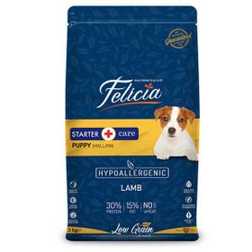 Felicia Düşük Tahıllı Hipoalerjenik Kuzu Etli Küçük Irk 3 kg Yavru Köpek Maması