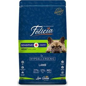 Felicia Düşük Tahıllı Hipoalerjenik Kuzu Etli Küçük Irk 3 kg Yetişkin Köpek Maması