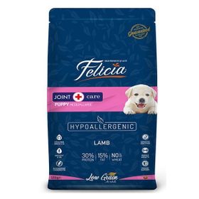Felicia Düşük Tahıllı Hipoalerjenik Kuzu Etli Orta ve Büyük Irk 15 kg Yavru Köpek Maması