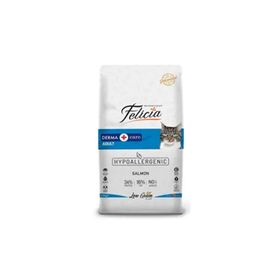 Felicia Düşük Tahıllı Hipoalerjenik Somonlu 12 kg Yetişkin Kedi Maması