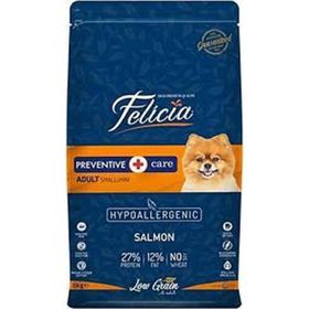 Felicia Düşük Tahıllı Hipoalerjenik Somonlu Küçük Irk 2x6 kg Yetişkin Köpek Maması