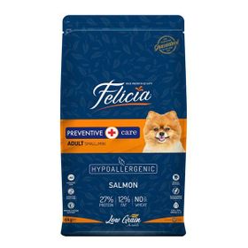 Felicia Düşük Tahıllı Hipoalerjenik Somonlu Küçük Irk 6 kg Yetişkin Köpek Maması