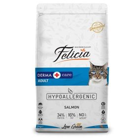 Felicia Düşük Tahıllı Hipoalerjenik Somonlu Yetişkin 2 kg Kedi Maması