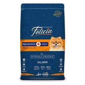 Felicia Düşük Tahıllı Küçük Irk Somonlu Yetişkin 3 kg Köpek Maması