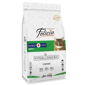 Felicia Düşük Tahıllı Yetişkin Tavuklu ve Hamsili 2 kg Kedi Maması