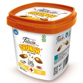 Felicia Hairball Crunch Tahılsız 100 gr Kedi Ödül Maması