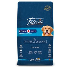 Felicia High Premium Düşük Tahıllı Somonlu 15 kg Yetişkin Köpek Maması