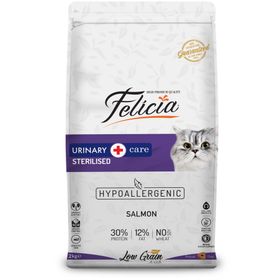 Felicia Hipoalerjenik 2 kg Az Tahıllı Somonlu Yetişkin Kuru Kedi Maması