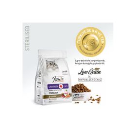 Felicia Hipoalerjenik Kolejen Destekli Somonlu Kısırlaştırılmış 5 kg Kedi Maması