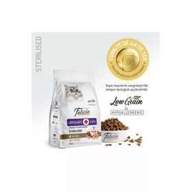Felicia Hipoalerjenik Kolejen Destekli Somonlu Kısırlaştırılmış 5 kg Kedi Maması