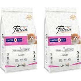Felicia Hypoallergenic Az Tahıllı Tavuklu 2x2 kg Yavru Kedi Maması