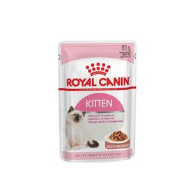 Felicia Hypoallergenic Kitten Tavuklu Yavru 12 kg Kedi Mama + Royal Canin Kitten Pouch 85 gr Yaş Mama