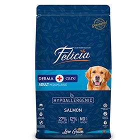 Felicia Hypoallergenic Medium Large 3 kg Somonlu Düşük Tahıllı Yetişkin Köpek Maması