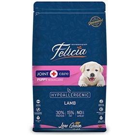Felicia Hypoallergenic Medium Large Kuzulu Düşük Tahıllı 15 kg Yavru Köpek Maması