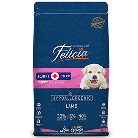 Felicia Hypoallergenic Medium Large Kuzulu Düşük Tahıllı 3 kg Yavru Köpek Maması