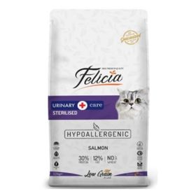 Felicia Kısırlaştırılmış Somonlu Hypoallergenic 2 kg Kuru Kedi Maması