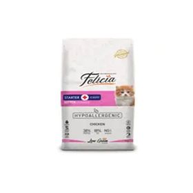 Felicia Kitten & Mother Felicia Kuzu Etli Düşük Tahıllı Yavru ve Hamile 2 kg Kedi Maması