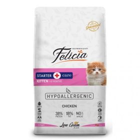 Felicia Kitten Starter Tavuklu Yavru 12 kg Kedi Maması
