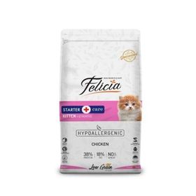 Felicia Kitten Tavuklu 2 kg Yavru Kedi Maması + 4x85 gr Yaş Mama
