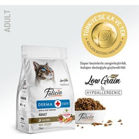 Felicia Kolajen 5 kg Destekli Hipoalerjenik Somonlu Yetişkin Kedi Maması