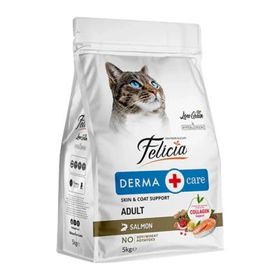 Felicia Kolajen 5 kg Destekli Hipoalerjenik Somonlu Yetişkin Kedi Maması