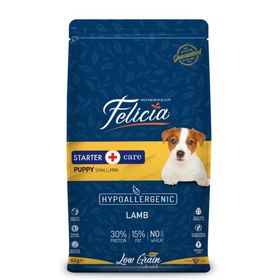 Felicia Kuzu Etli Küçük Irk 6 kg Yavru ve Hamile Köpek Maması
