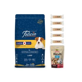 Felicia Kuzu Etli Mini Küçük Irk Yavru 6 kg Köpek Maması