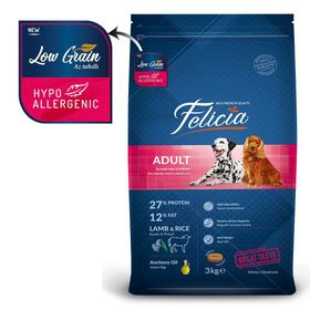Felicia Kuzulu 3 kg Yetişkin Köpek Maması