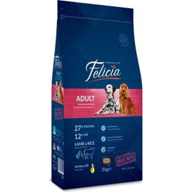 Felicia Kuzulu 3 kg Yetişkin Köpek Maması