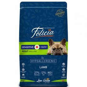 Felicia Kuzulu Küçük Irk 1 kg Açık Yetişkin Köpek Maması