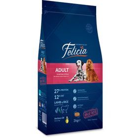 Felicia Kuzulu Large Breed Hypoallergenic Az Tahıllı 3 kg Yetişkin Köpek Maması