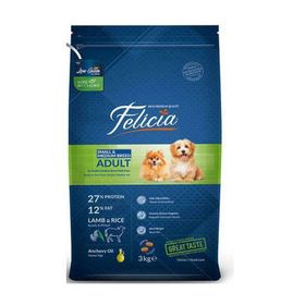 Felicia Kuzulu Small Mini Breed 3 kg Yetişkin Köpek Maması