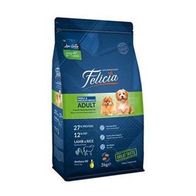 Felicia Kuzulu Small Mini Breed 3 kg Yetişkin Köpek Maması