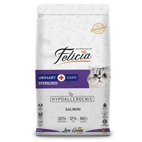 Felicia Light Somonlu Düşük Tahıllı Kısırlaştırılmış 1 kg Yetişkin Kedi Maması