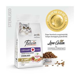 Felicia Light Somonlu Düşük Tahıllı Kısırlaştırılmış 5 kg Yetişkin Kuru Kedi Maması