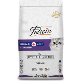Felicia Light Sterilised 2x2 kg Düşük Tahıllı Somonlu Kısırlaştırılmış Yetişkin Kedi Maması