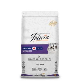 Felicia Light Sterilised 2x2 kg Düşük Tahıllı Somonlu Kısırlaştırılmış Yetişkin Kedi Maması