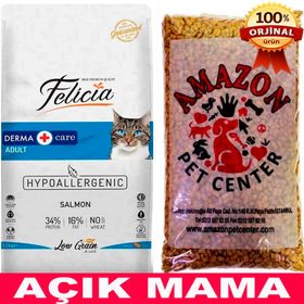 Felicia Light Sterilised Somonlu 1 kg Kısırlaştırılmış Açık Kedi Maması