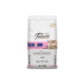 Felicia Mother And Kitten Düşük Tahıllı Yavru Kuzu Etli 500 gr Kedi Maması