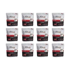 Felicia Pouch Kuzu Etli Tahılsız 85 gr Kedi Yaş Maması