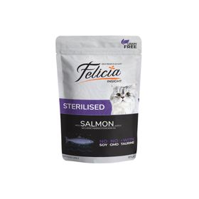 Felicia Pouch Somonlu Kısır 12x85 gr Kedi Maması